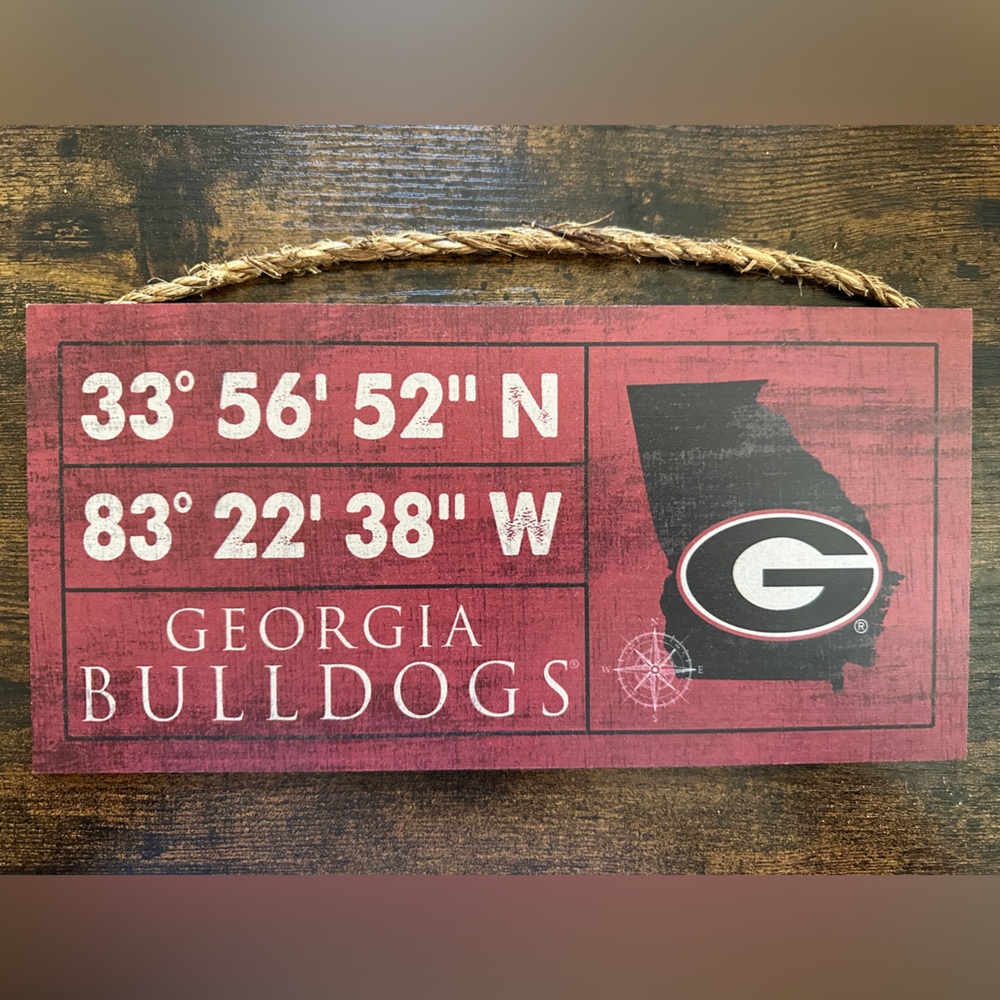 UGA wall decor